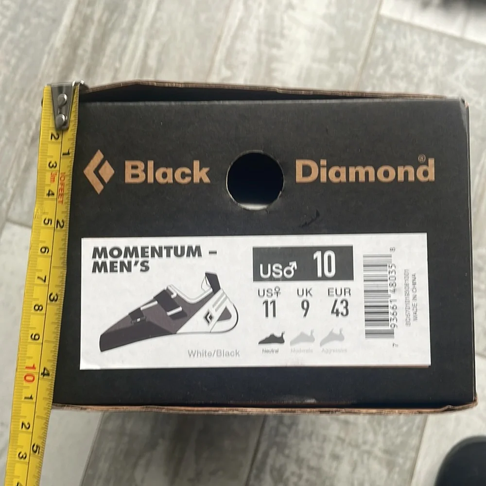 REI Black Diamond Shoe Box